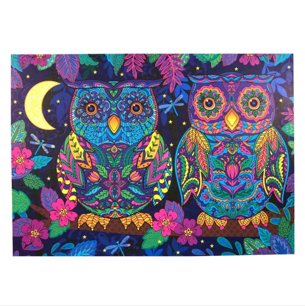 Page Publications Collection - Wise Owls - Jigsaw Puzzles 1000 Pieces for Adults